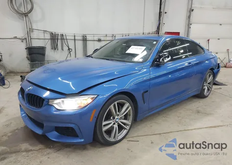 2014 BMW 435I xDrive from USA, damaged, VIN WBA3R5C54EF730132